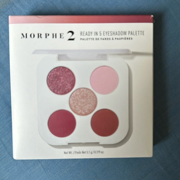 Morphe Other - NIB Mini Morphe 2: ready in 5 eyeshadow palette